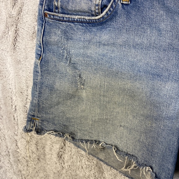 94. &Denim jeans shorts size 10 99%cotton - Picture 4 of 10